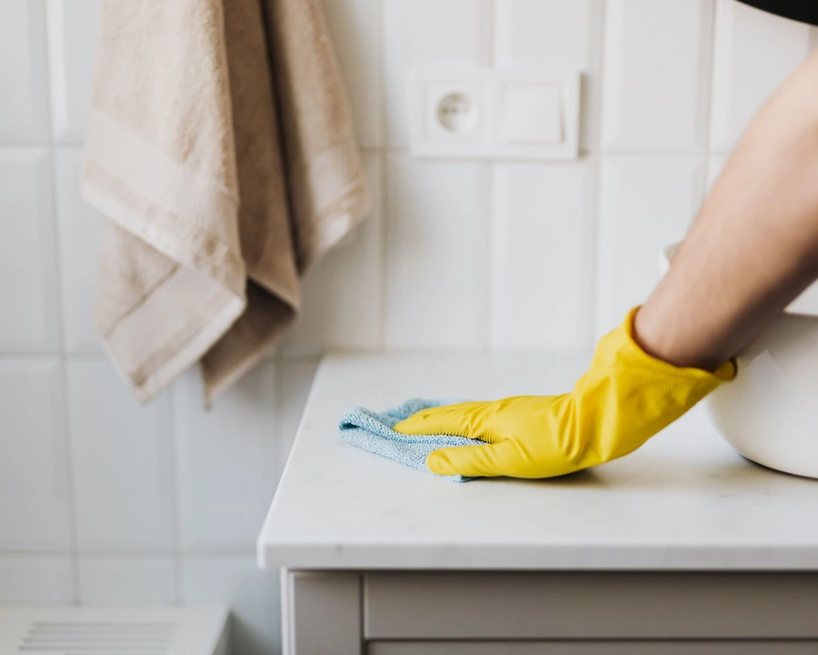 Foto ilustrasi deep cleaning