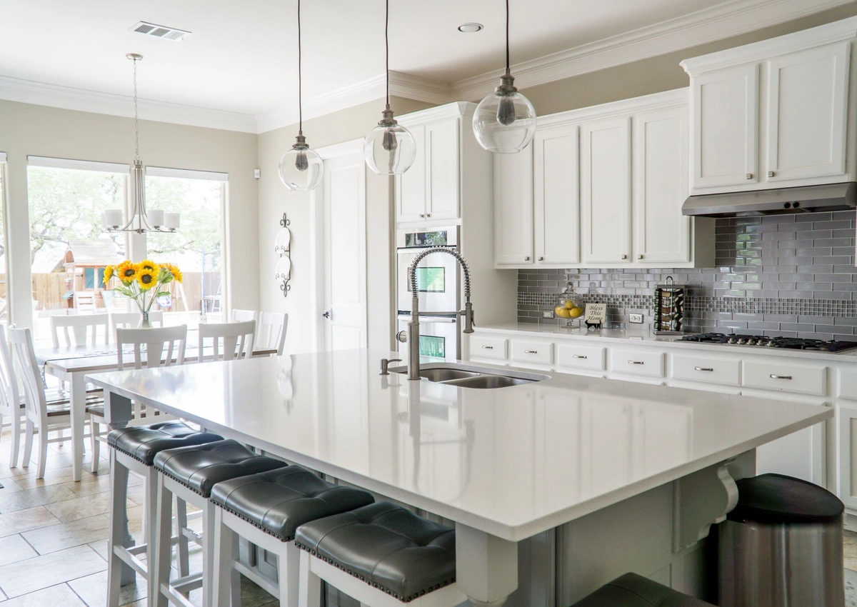 Foto ilustrasi dapur tertata, bukan hasil pekerjaan SparkleHome